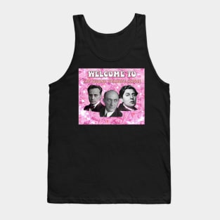 Welcome to The Second Viennese School Tank Top